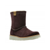 Clarks - Crown Piper Burgundy Suede